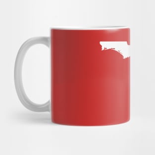 I Miss Florida - My Home State Mug